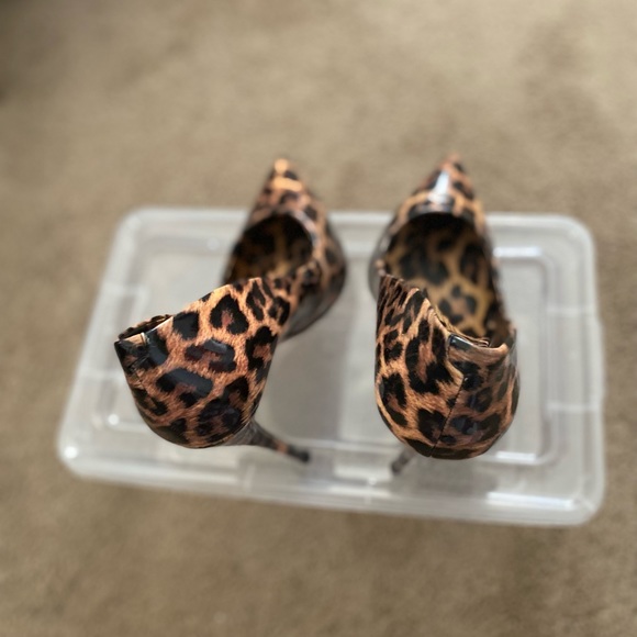 Cute leopard print heels - Picture 3 of 5